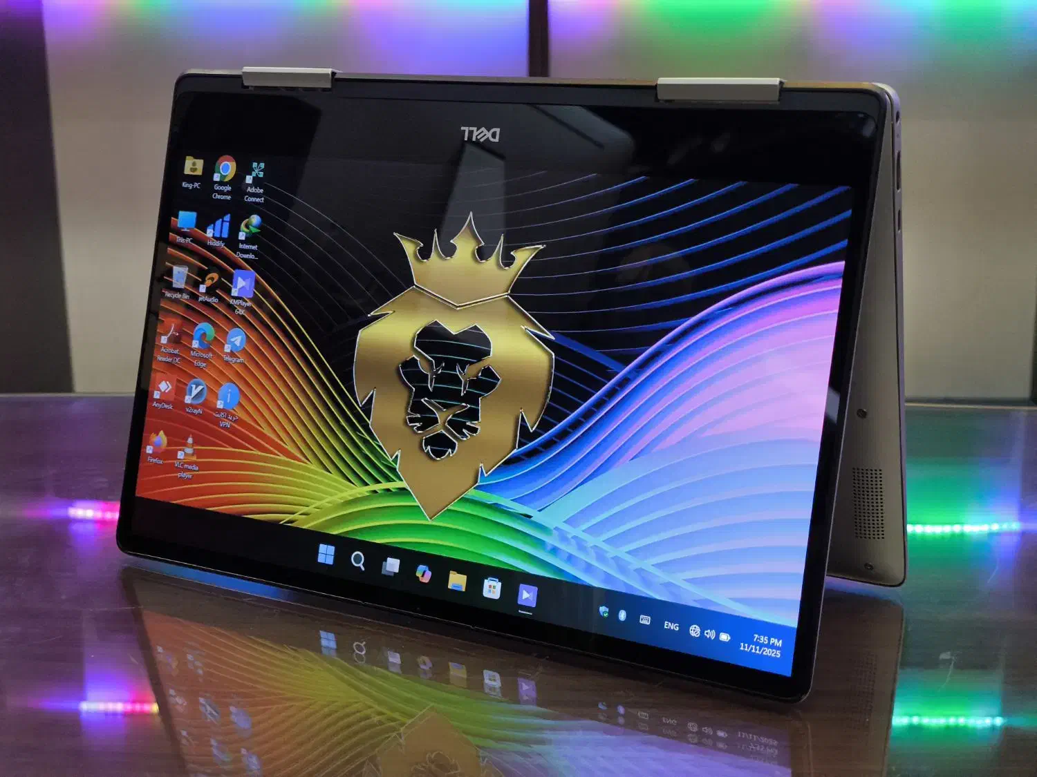 مینی لپتاپ ۱۳ اینچ تبلت شو برنامه نویسی تدوین ترید|رایانه همراه|تهران, بلوار کشاورز|دیوار