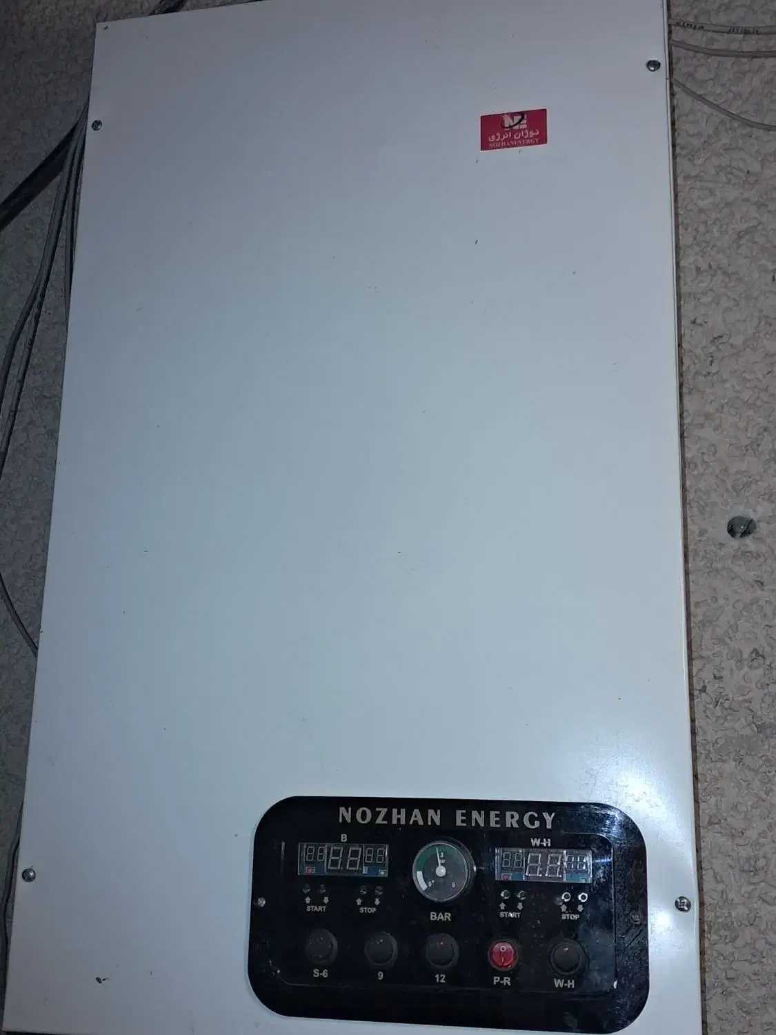 پکیج برقی تک فاز نوژان در حد اکبند|آبگرمکن، پکیج، شوفاژ|تهران, سوهانک|دیوار