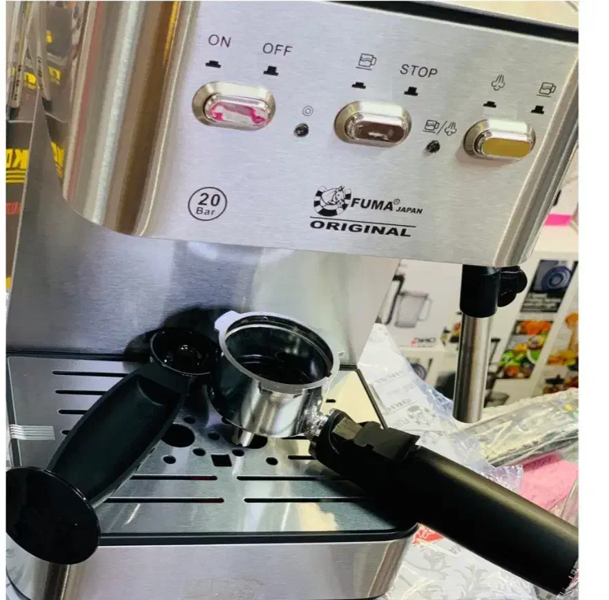 اسپرسو ساز فوبار ۲۰ بار|سماور، چای‌ساز، قهوه‌ساز|بندرعباس, |دیوار