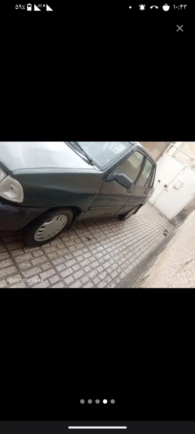 پراید مدل ۸۲|خودرو سواری و وانت|تربت‌حیدریه, میدان مرکزی|دیوار