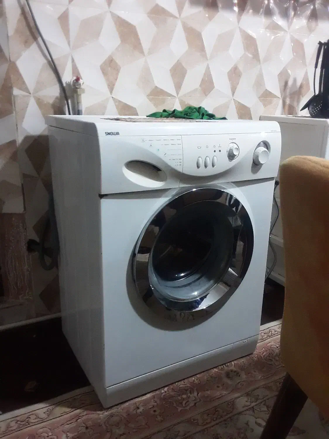 لباسشویی اسنوا 5کیلو ایتالیا15برنامه خودکار اتومات|ماشین لباسشویی و خشک‌کن لباس|ارومیه, |دیوار