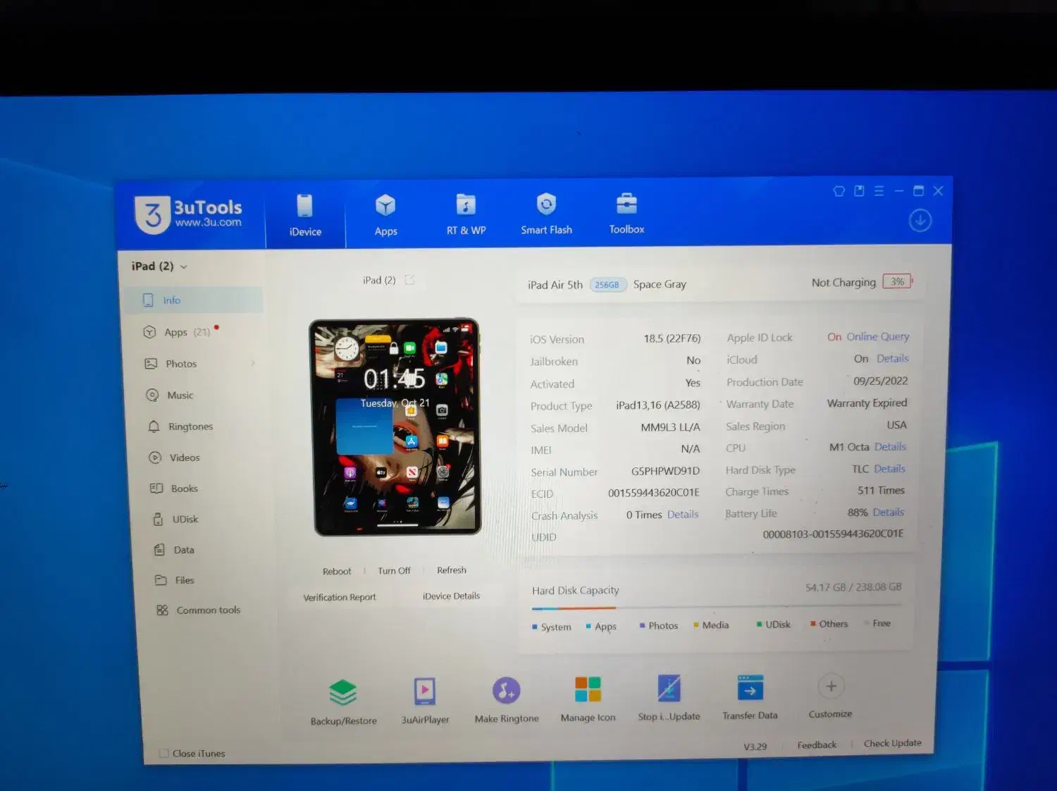 ipad air5 256|تبلت|اصفهان, بهار آزادی|دیوار