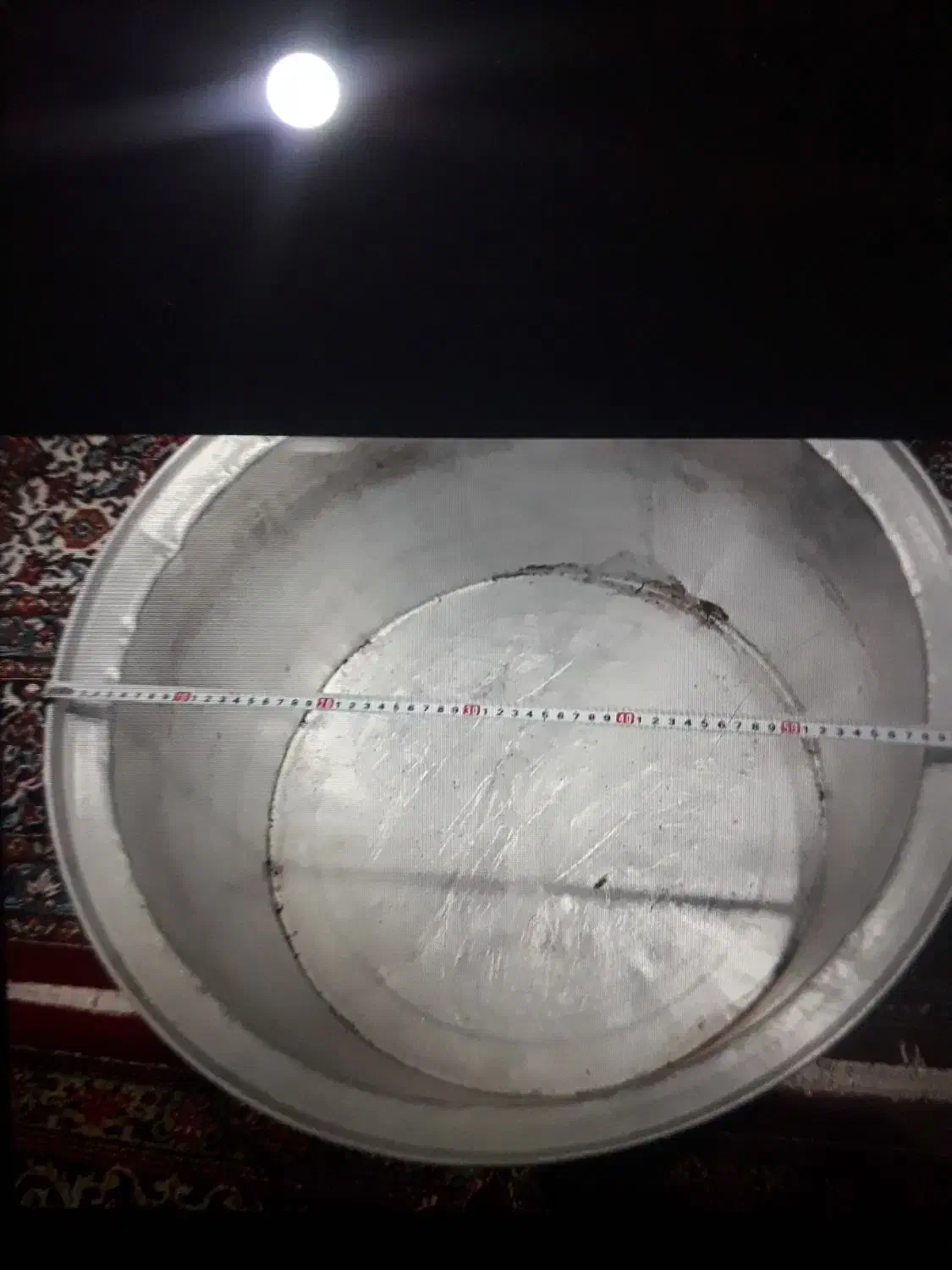 قابلمه بزرگ|ظروف پخت‌وپز|کرمانشاه, |دیوار