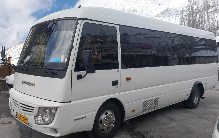 کرایه و اجاره مینی بوس ایسوزو ۱۹ نفره VIP|خدمات حمل و نقل|تهران, آشتیانی|دیوار