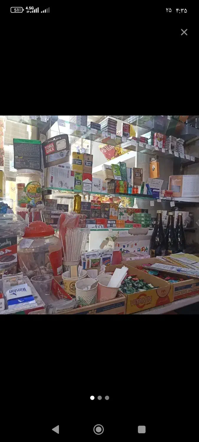 کرایه کیوسک یا دکه مطبوعاتی در بهترین نقطه شهر|اجارهٔ مغازه و غرفه|اهواز, نادری|دیوار