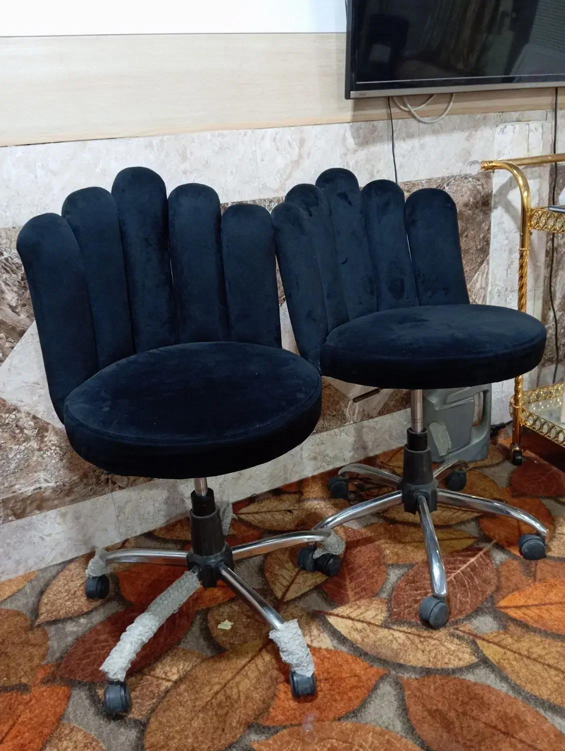 صندلی آرایشگاه|آرایشگاه و سالن‌های زیبایی|حمیدیه, |دیوار