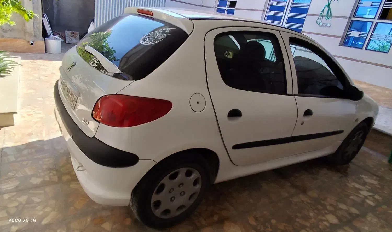 ۲۰۶ تیوفایو بی رنگ خونگی تک بر سند|خودرو سواری و وانت|لار, |دیوار