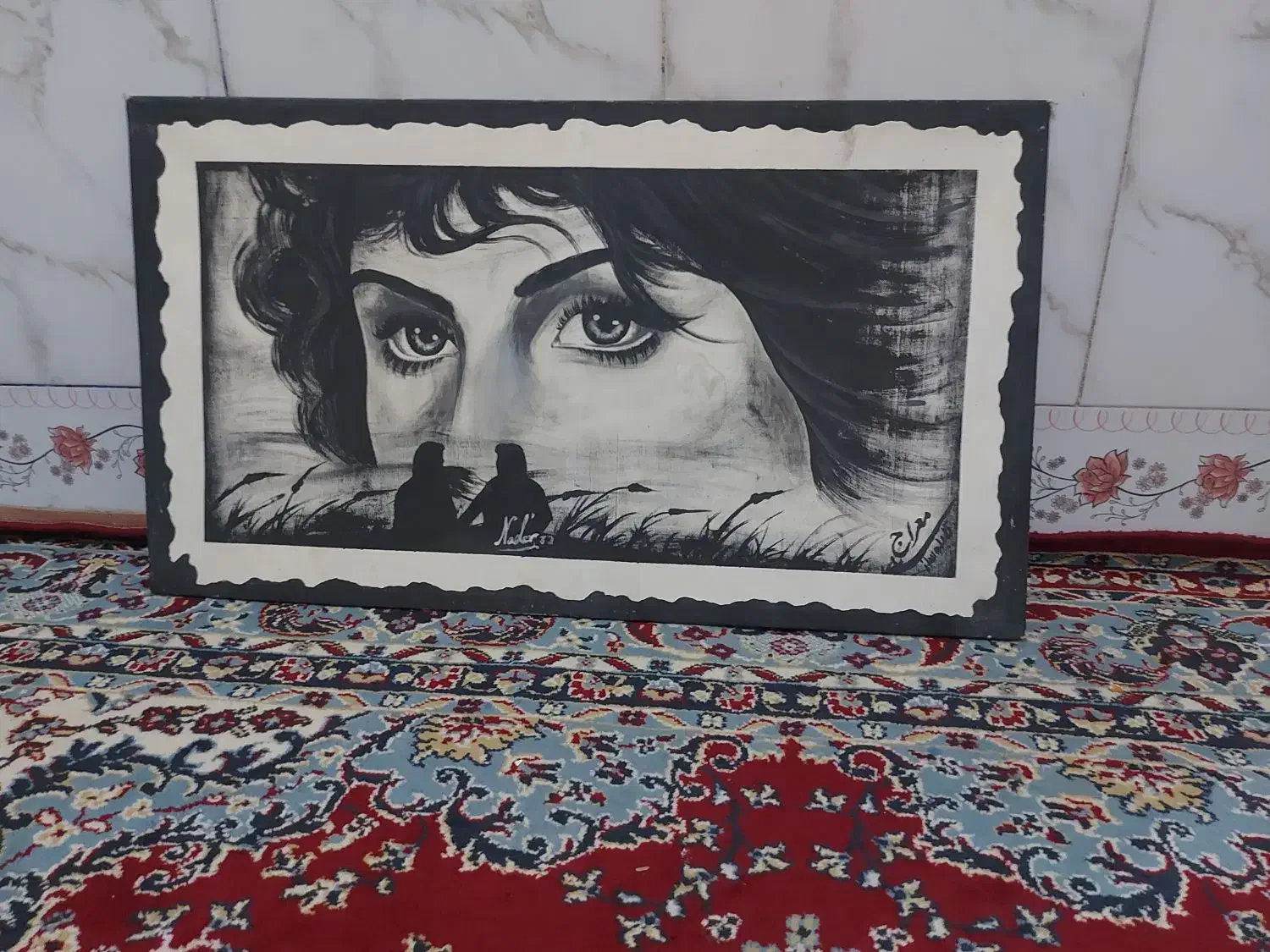 تابلو|تابلو، نقاشی، عکس|زابل, |دیوار