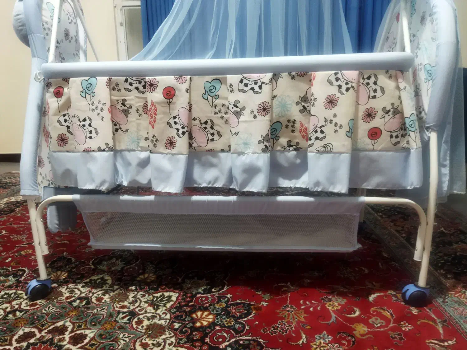 گهواره نوزاد|تخت و صندلی بچه|ملارد, |دیوار