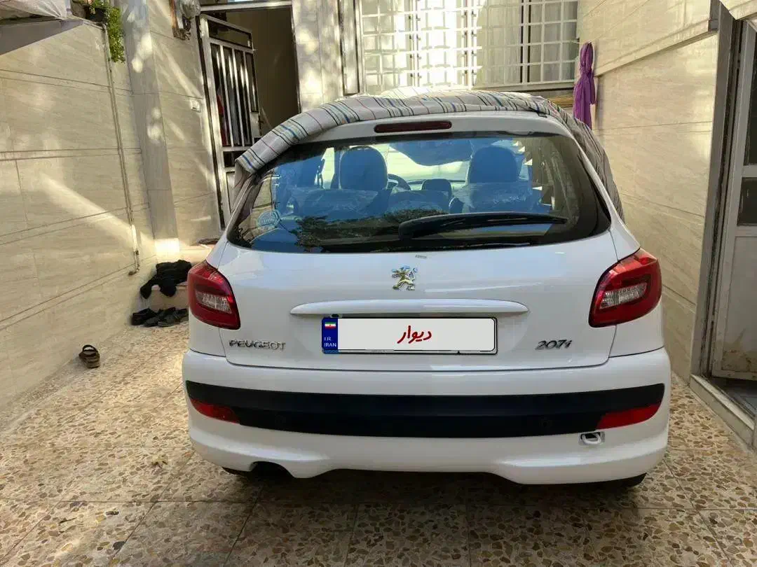 207tu3|خودرو سواری و وانت|خرمآباد, |دیوار