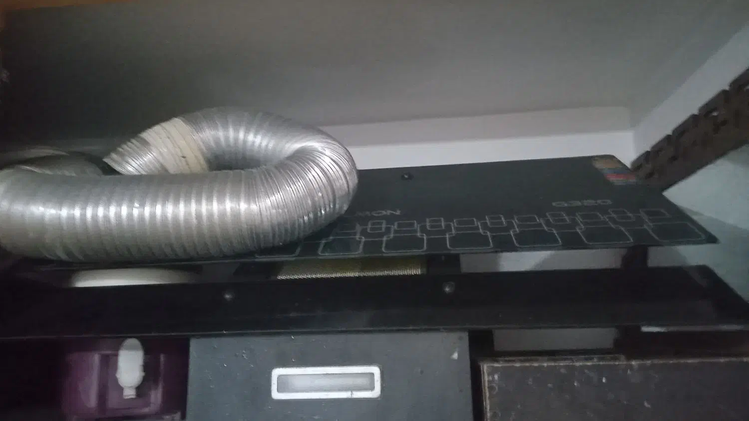 هود لمسی.بخاری .زیر تی وی تی وی|هود|بهبهان, |دیوار