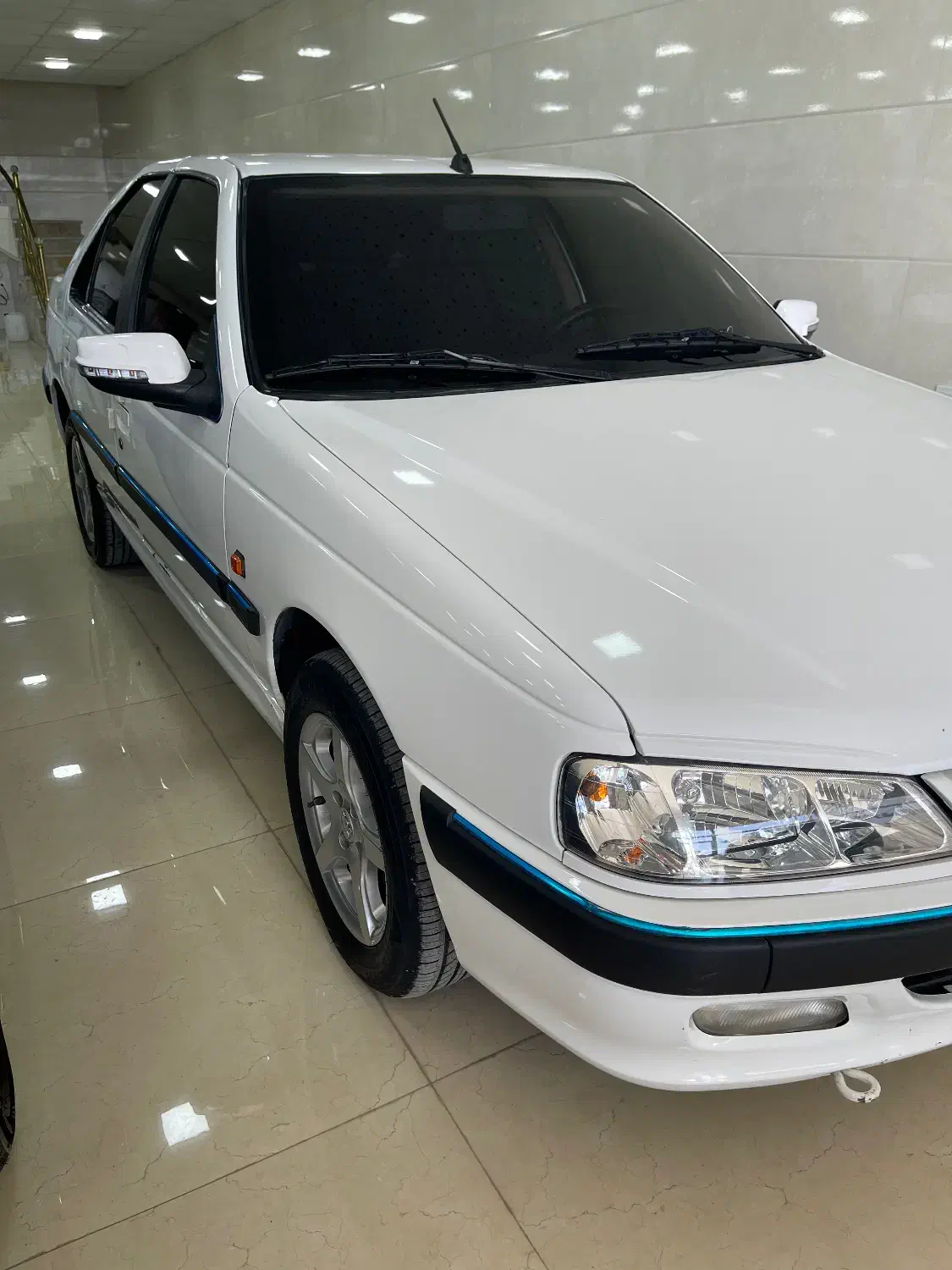 پژو پارس تیوفایو 96|خودرو سواری و وانت|نقده, |دیوار