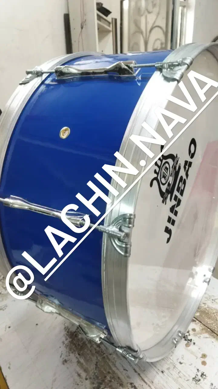 طبل بیس دار جینبااو|درام و پرکاشن|تبریز, |دیوار