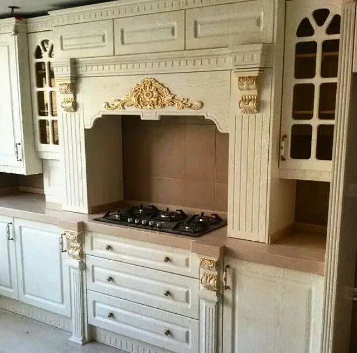 کابینت هایگلاس ممبران نئوکلاسیک|مصالح و تجهیزات ساختمان|هشتگرد, شهرک ریحانه|دیوار