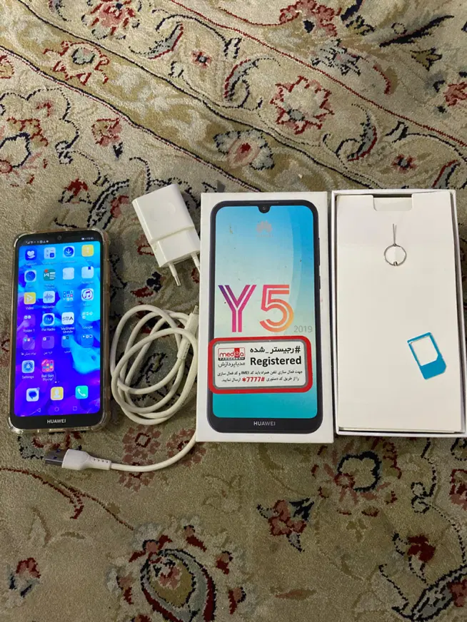 Y5 2019|موبایل|اصفهان, ملک‌شهر|دیوار