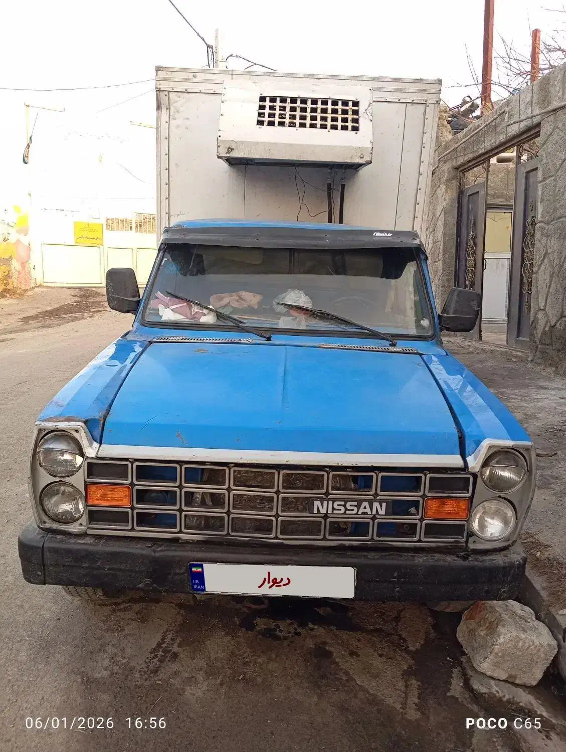 نیسان یخچالدار|خودرو سواری و وانت|بستان آباد, |دیوار