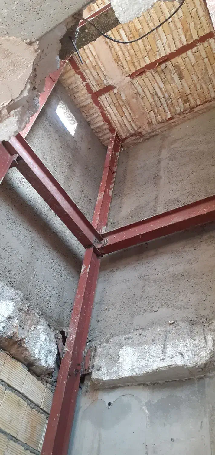 نصب والپست نبشی کشی نما جانپناه  طبق ایین نامه|خدمات پیشه و مهارت|اصفهان, بهارستان|دیوار