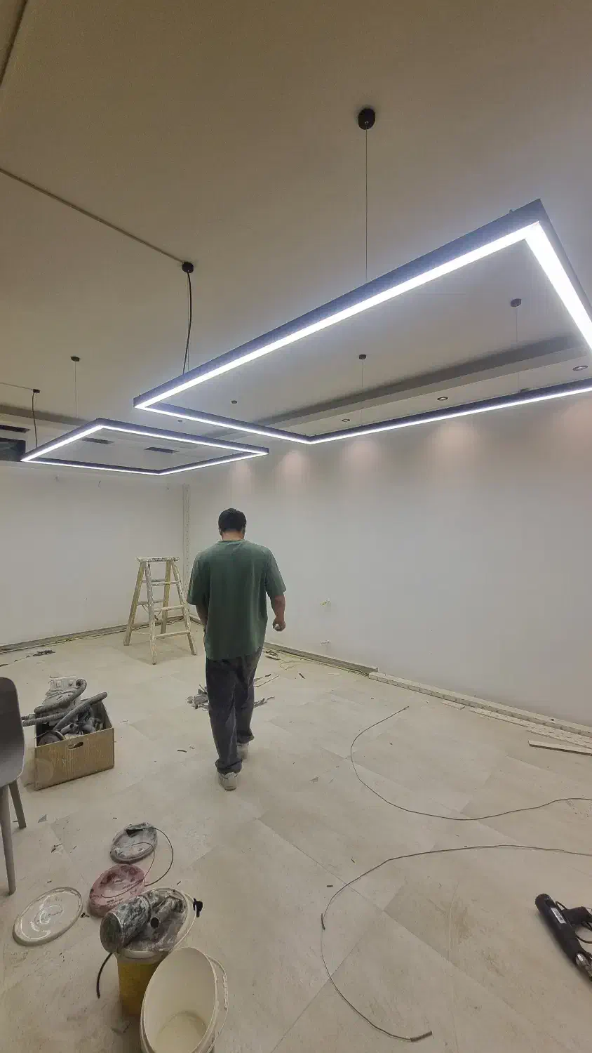 لاین نوری با گارانتی معتبر|ریسه و چراغ تزئینی|اصفهان, بهارستان|دیوار