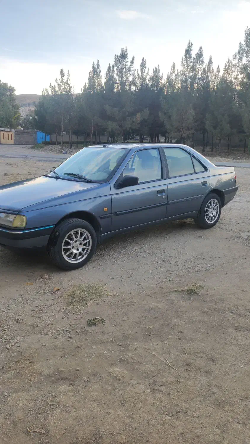 پژو ۴۰۵ مدل ۹۶|خودرو سواری و وانت|دورود, |دیوار