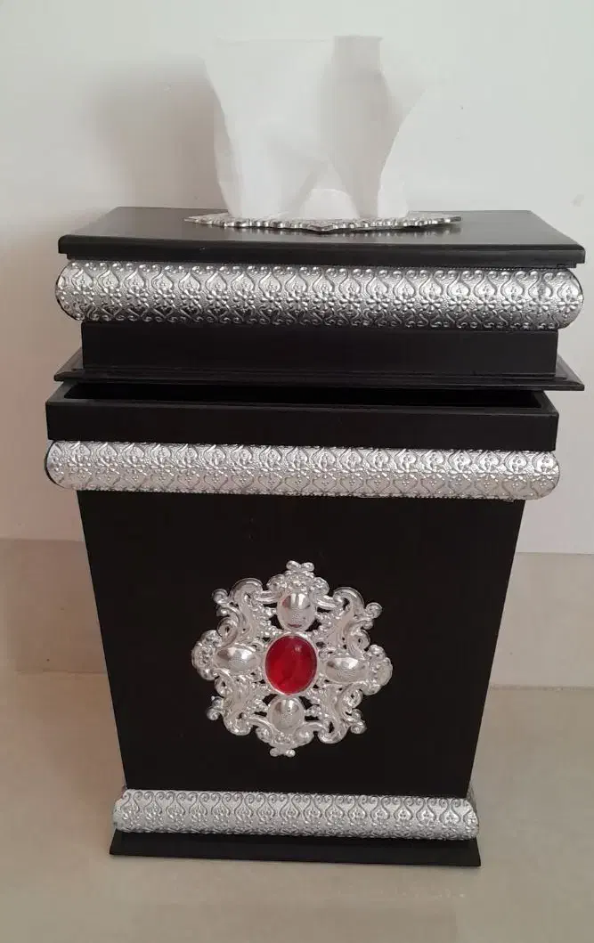 سطل و جای دستمال کاغذی|صنایع دستی و سایر لوازم تزئینی|محلات, |دیوار