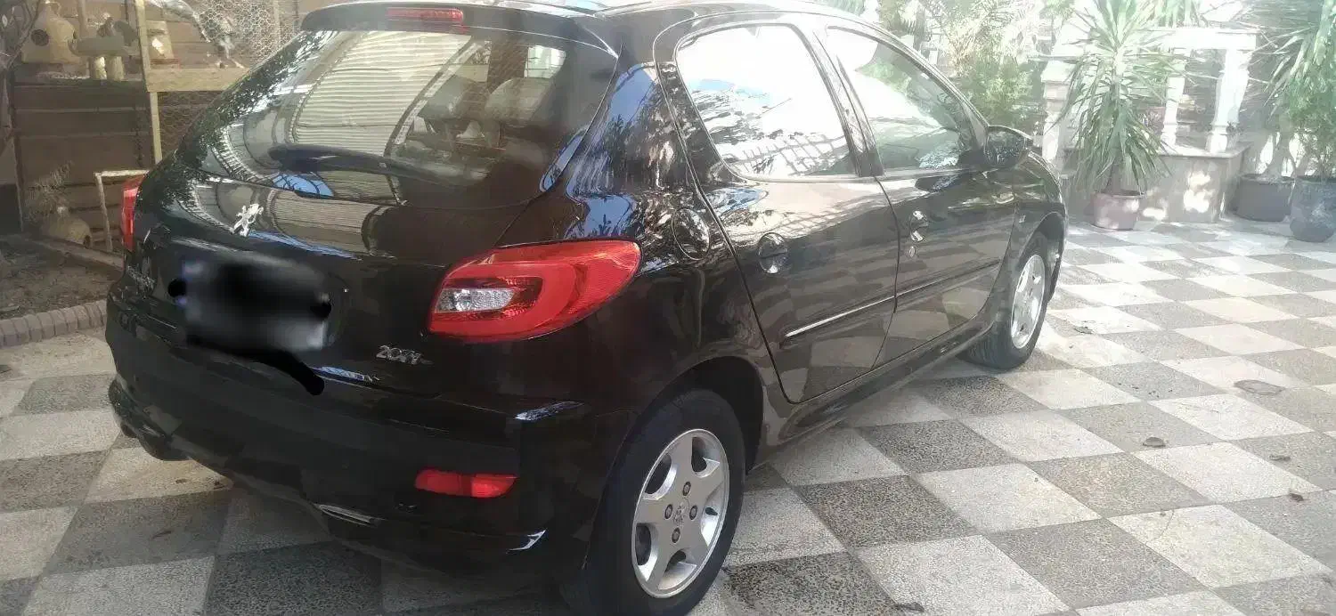 ۲۰۷ مدل ۴۰۱ پانا|خودرو سواری و وانت|آزادشهر, |دیوار