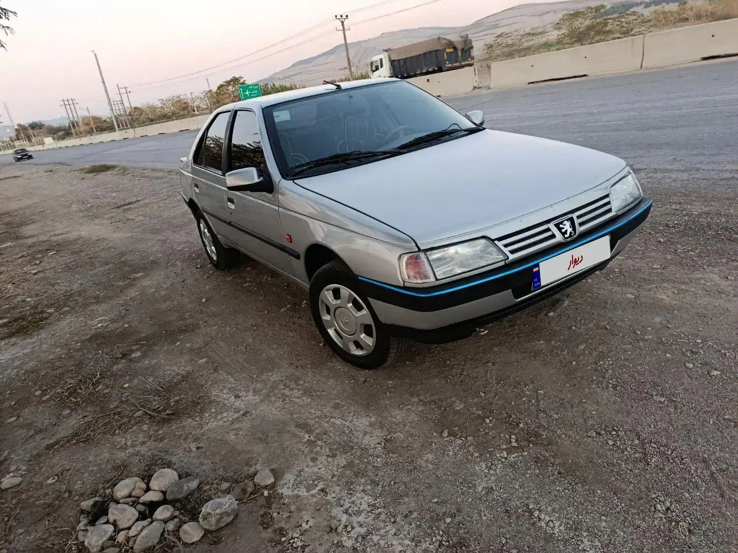 پژو 405|خودرو سواری و وانت|کلاله, |دیوار