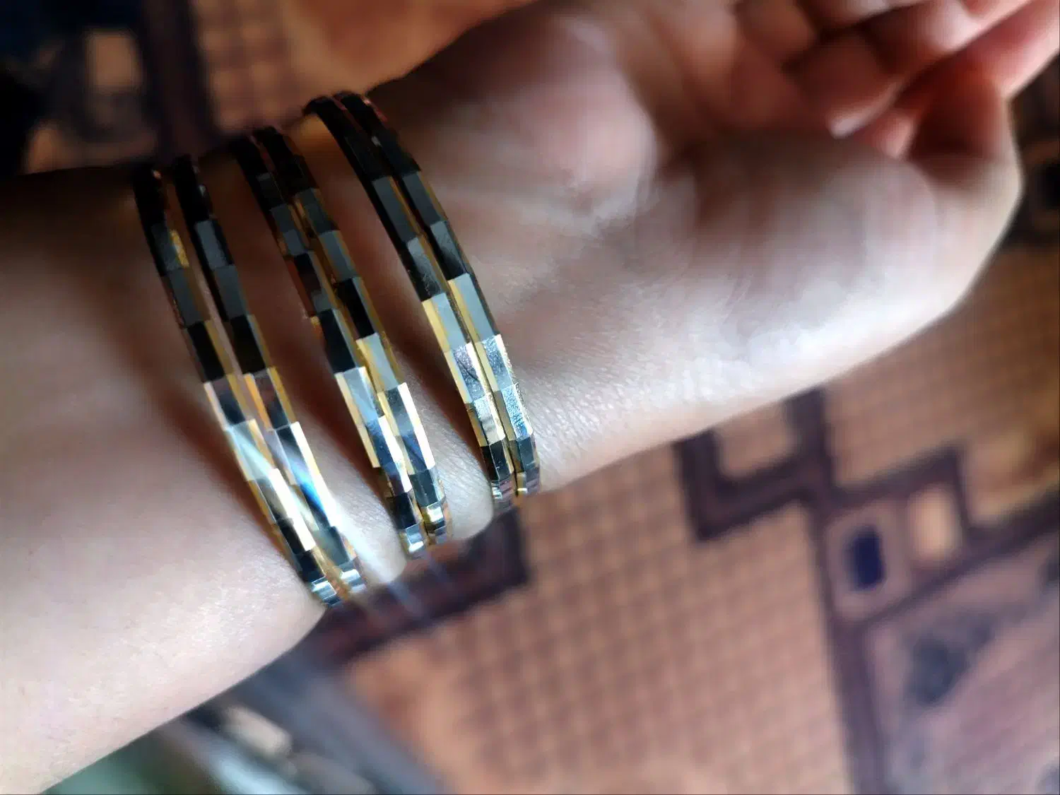 النگو رنگ ثابت مشابه طلا|بدلیجات|فولادشهر, مسکن مهر فولادشهر|دیوار