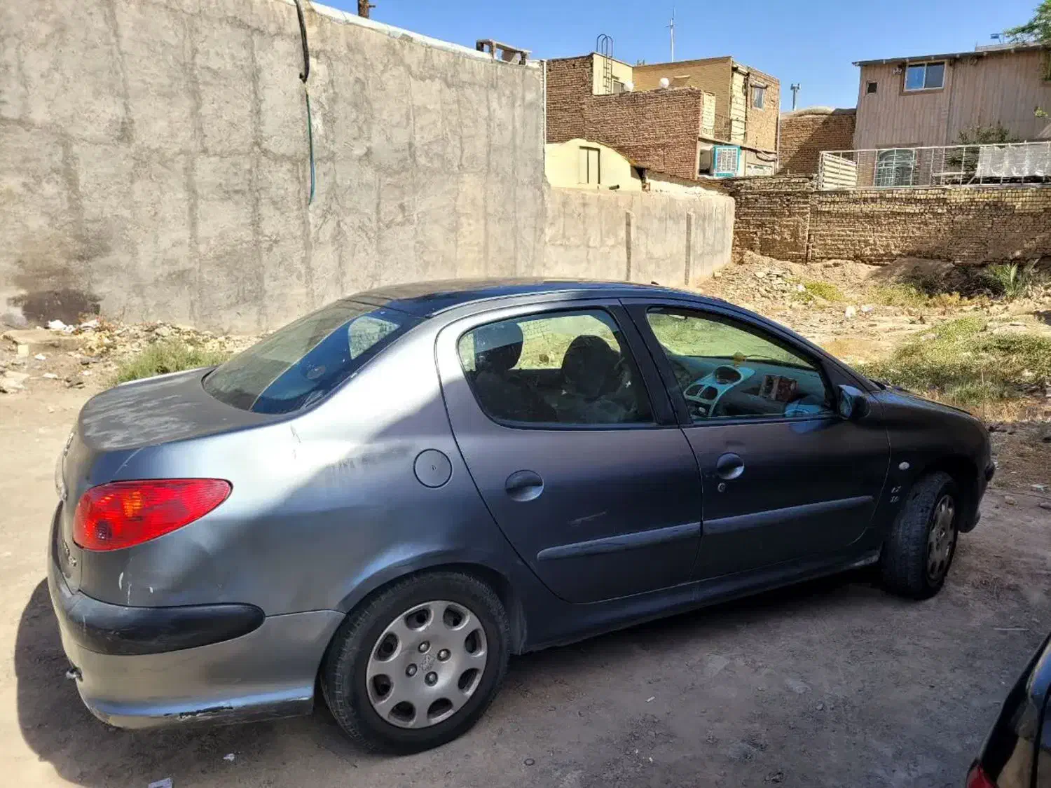 ۲۰۶ sd مدل ۸۹|خودرو سواری و وانت|کاشان, کشاورز|دیوار