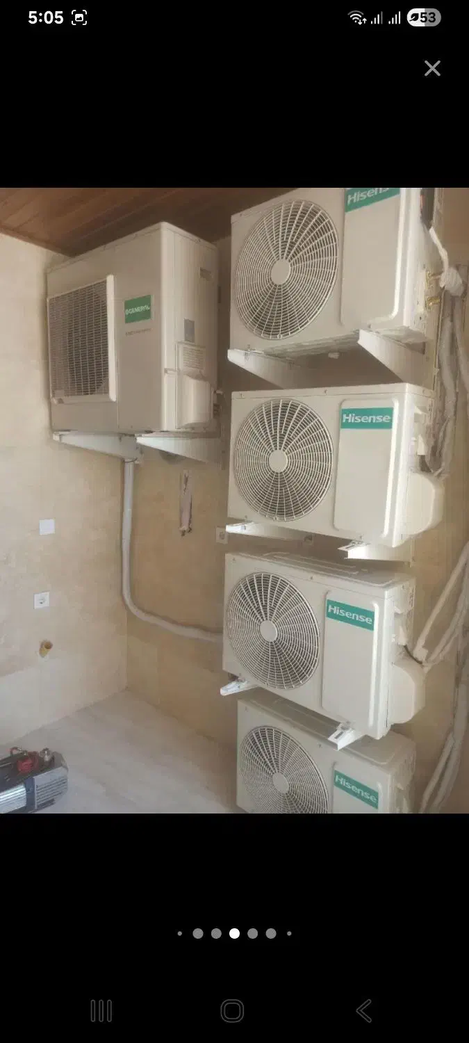 خدمات کولر گازی|خدمات پیشه و مهارت|ماکو, |دیوار