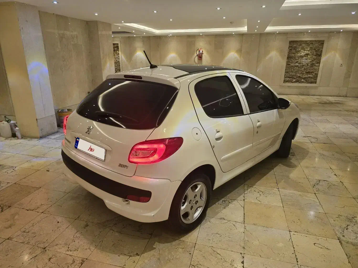 ۲۰۷ پانوراما اتوماتیک TU5P|خودرو سواری و وانت|تهران, جردن|دیوار