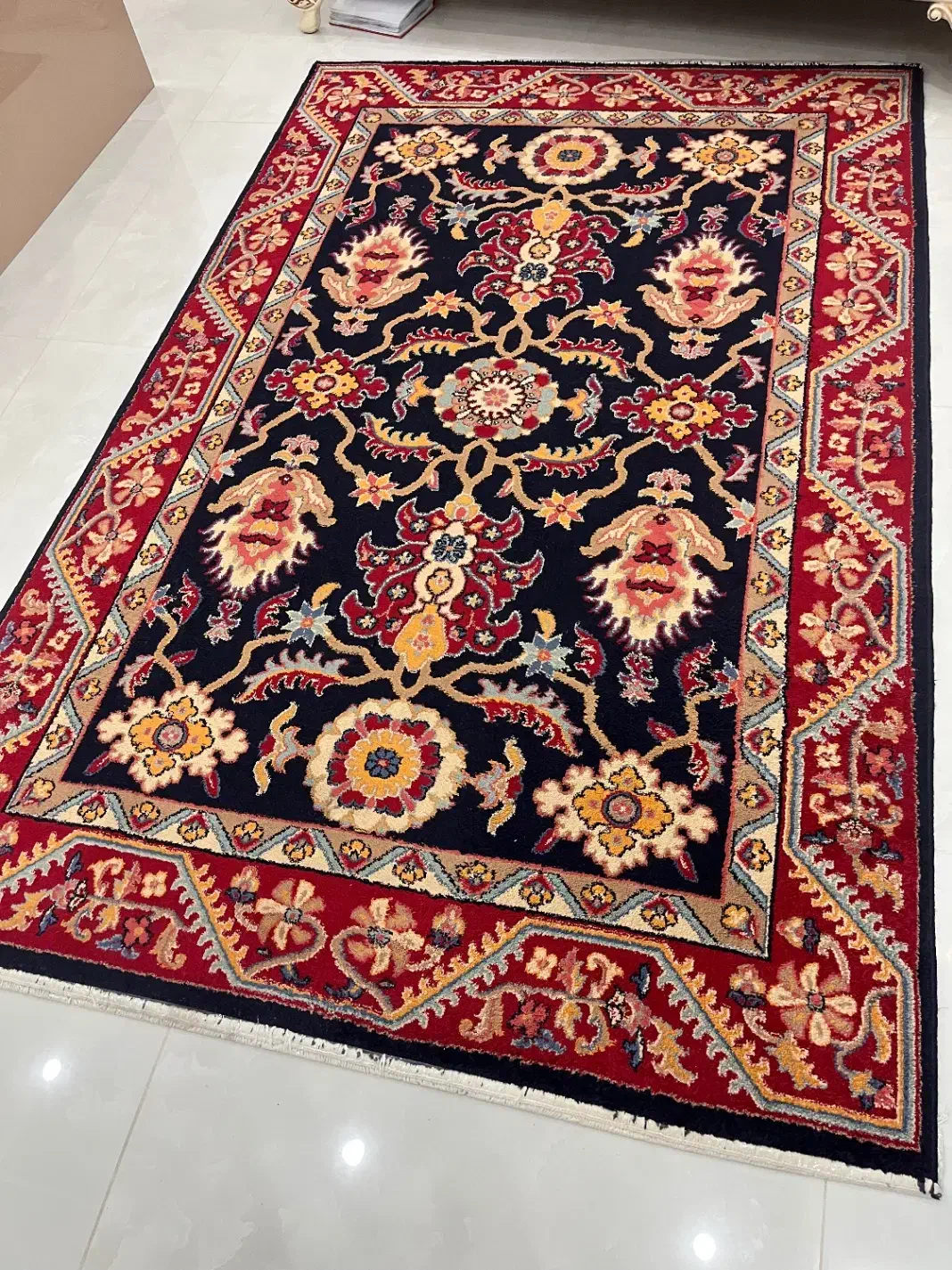 فرش و قالیچه|فرش|قائم‌شهر, |دیوار