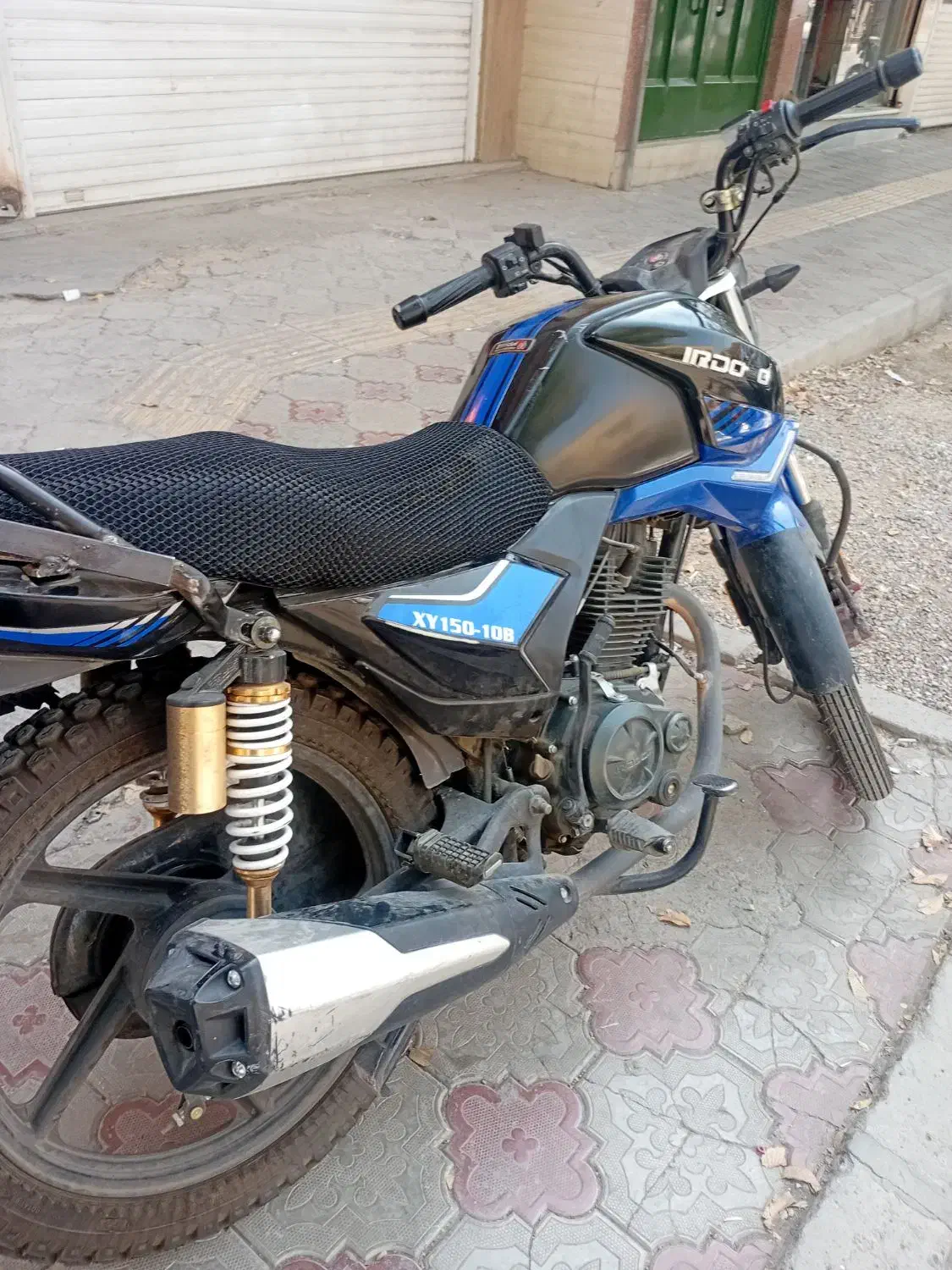 ۱۵۰ ایردوکو قیمت نود میلیون|موتورسیکلت|اصفهان, پوریای ولی|دیوار