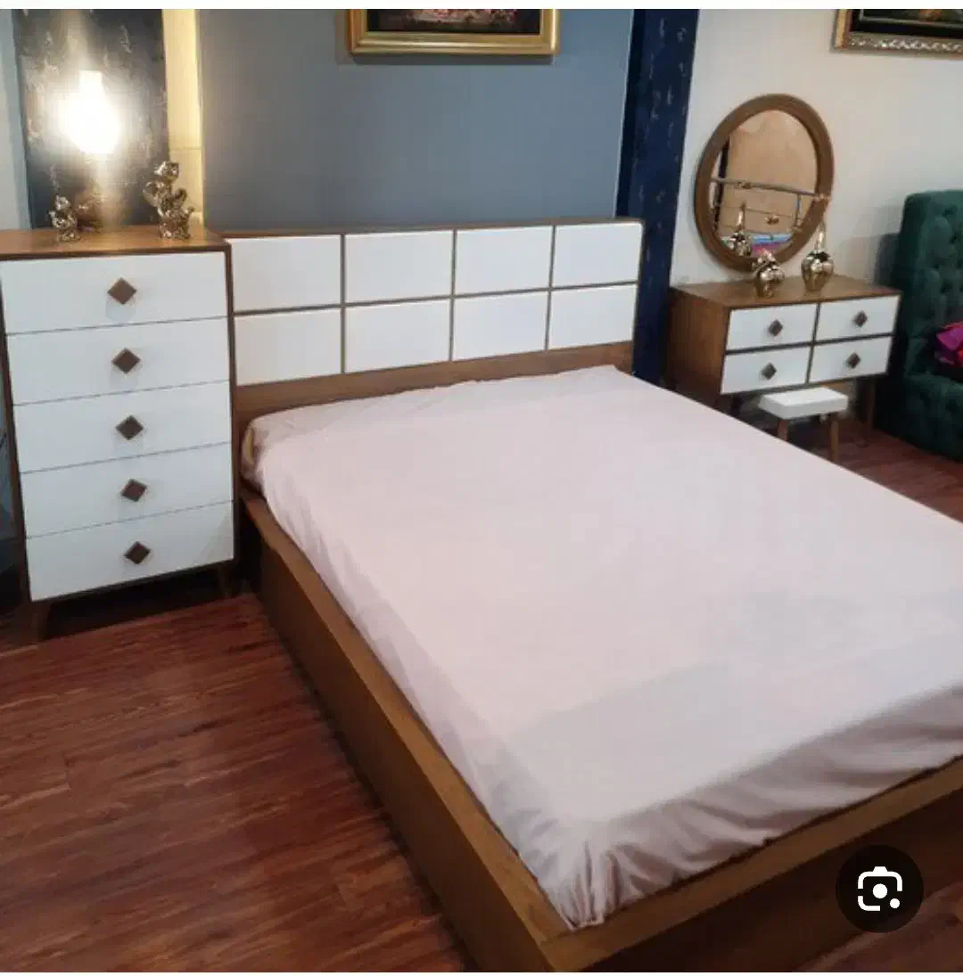 سرویس خواب مستقیم از تولیدی مدل طاووس کد 4030|تخت و سرویس خواب|همدان, |دیوار