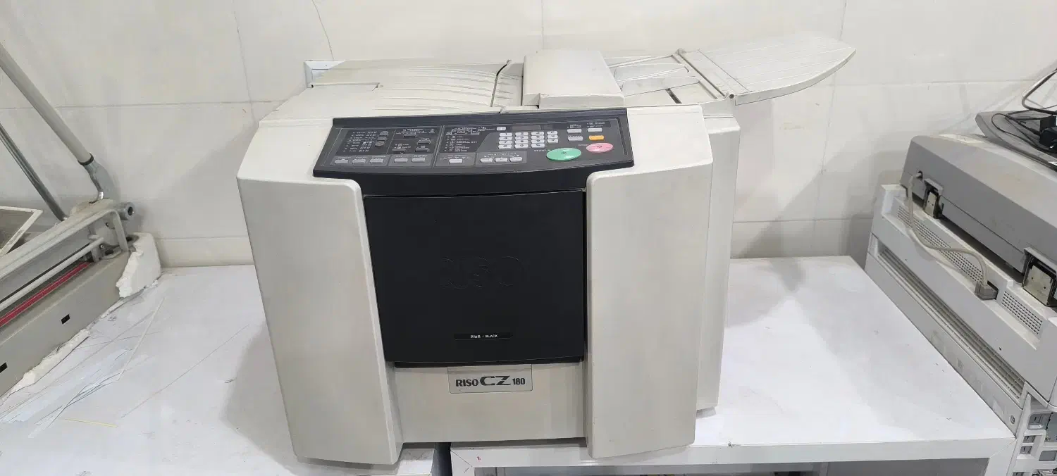 دستگاه چاپ ریسو CZ180|پرینتر، اسکنر، کپی، فکس|جیرفت, |دیوار