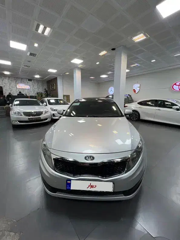 اپتیما مدل2012بدون رنگ در حد|خودرو سواری و وانت|اصفهان, توپخانه ارتش|دیوار