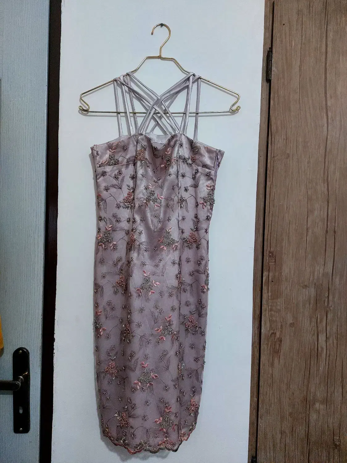 لباس مجلسی در حد نو|لباس|ازنا, |دیوار