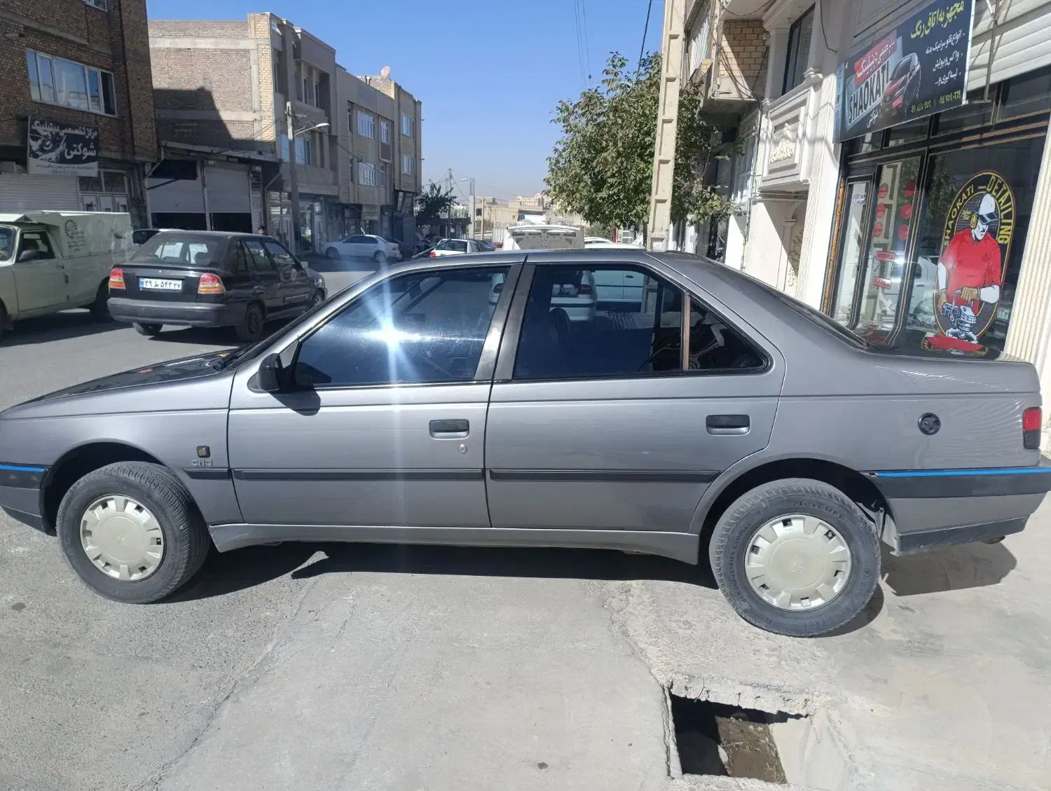 پژو 405مدل86دوگانه کارخانه|خودرو سواری و وانت|بوکان, |دیوار