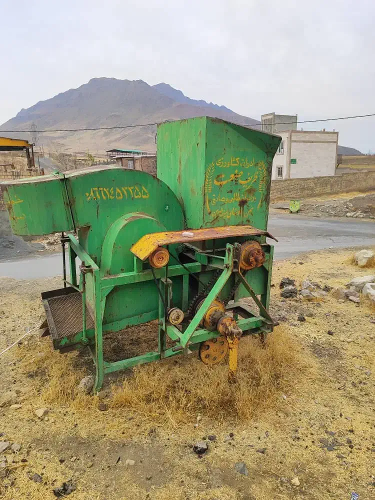 گاو آهن .خرمن کوب تیر آهن|ماشین‌آلات صنعتی|تهران, ورزشگاه آزادی|دیوار