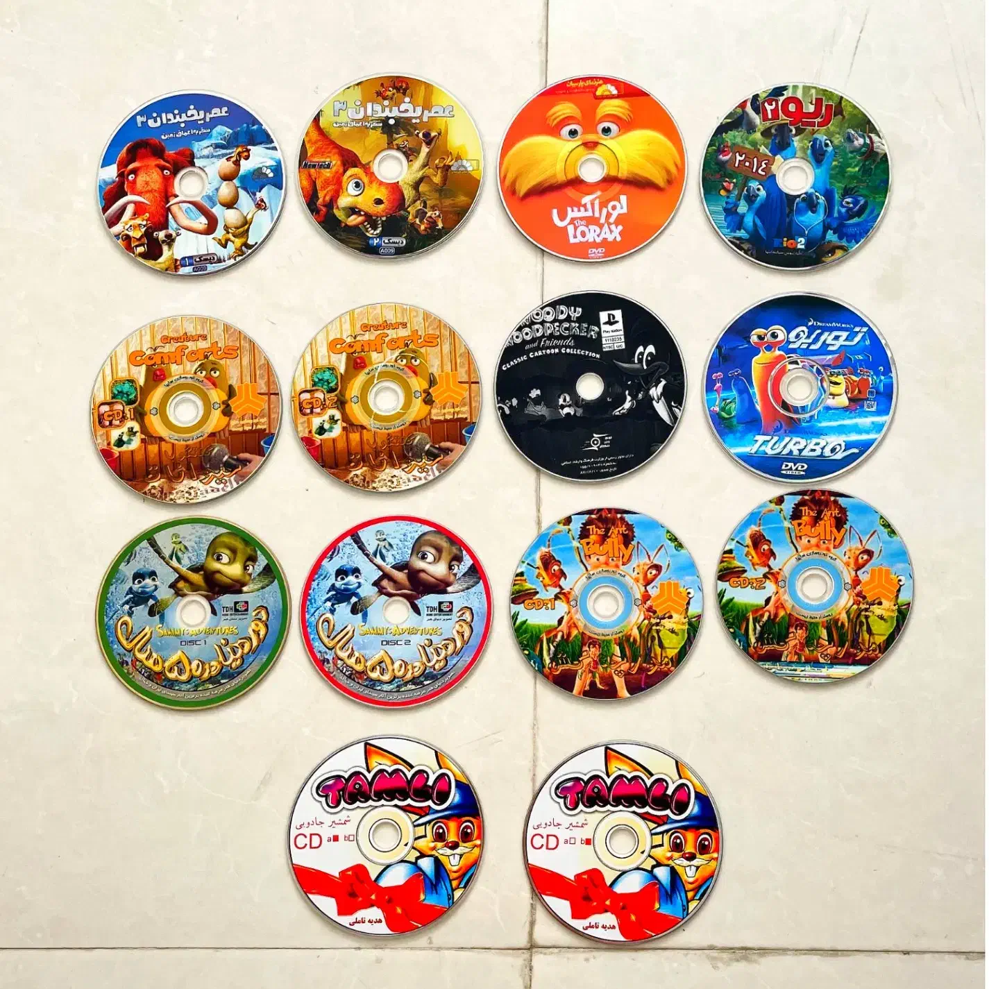 تعدادی CD های اورجینال|فیلم و موسیقی|تهران, تهران‌ویلا|دیوار