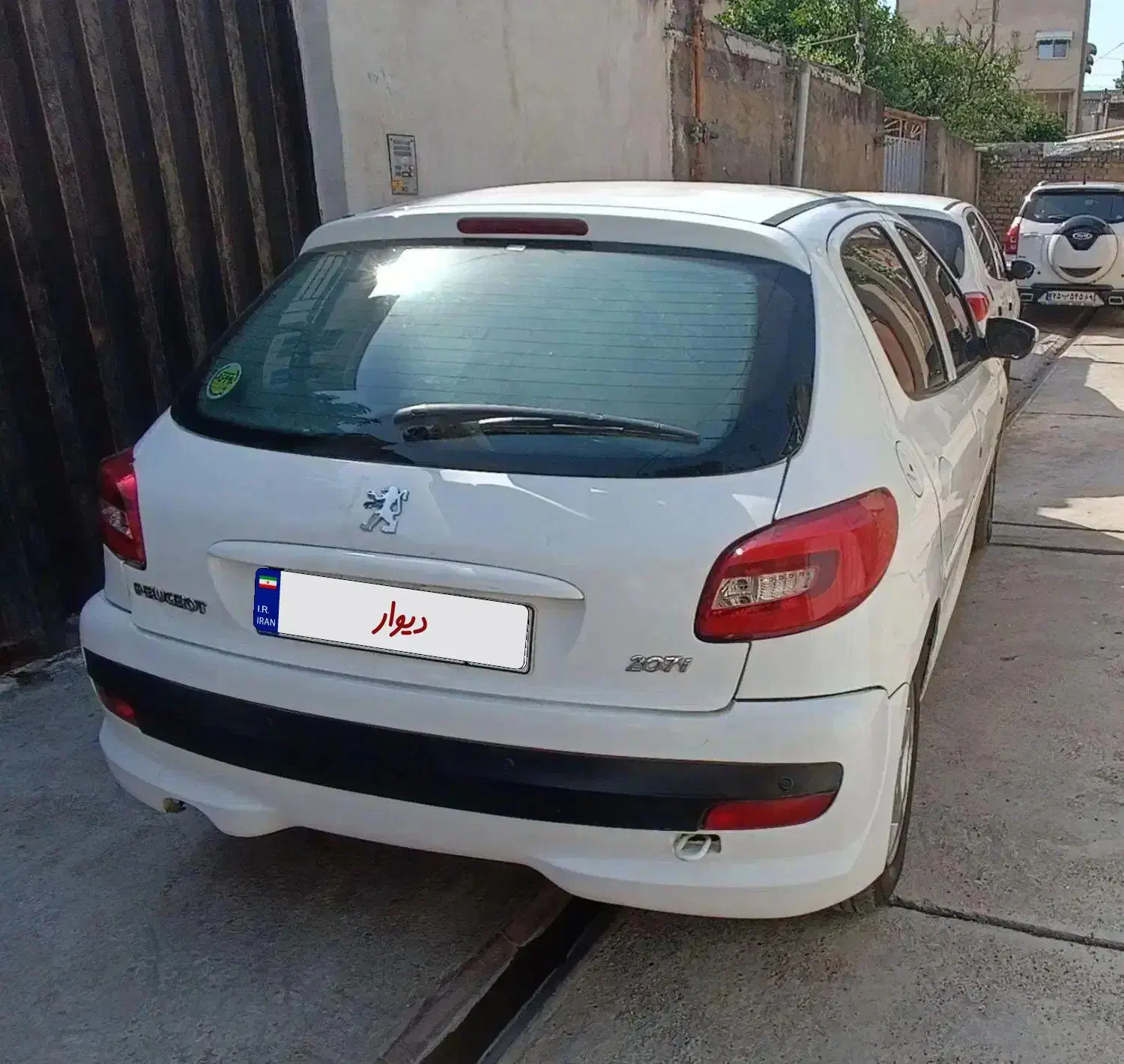 ۲۰۷ مدل ۹۰|خودرو سواری و وانت|آزادشهر, |دیوار