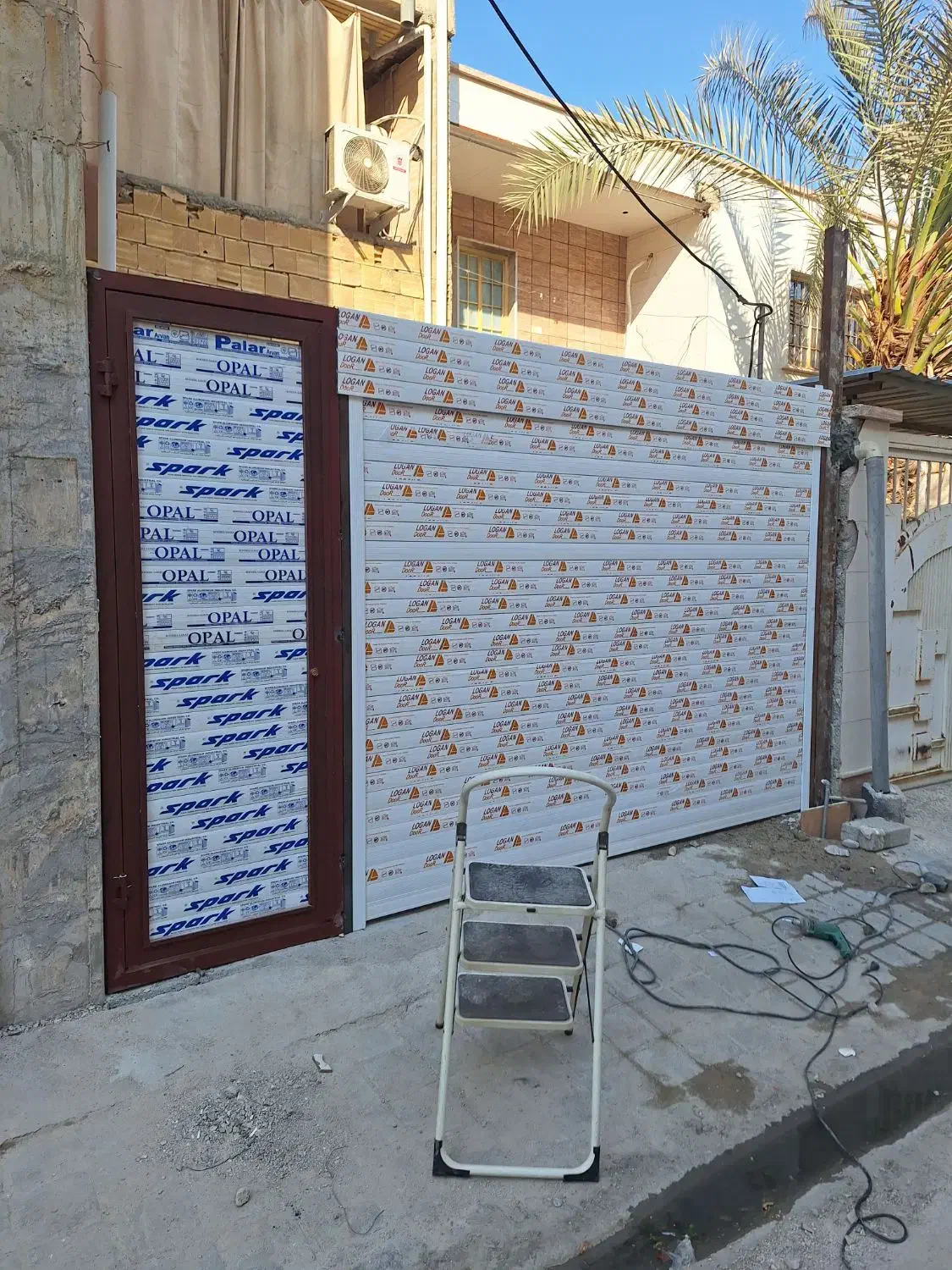 شیشه سکوریت کرکره برقی درب وپنجره دوجداره|خدمات پیشه و مهارت|بوشهر, |دیوار