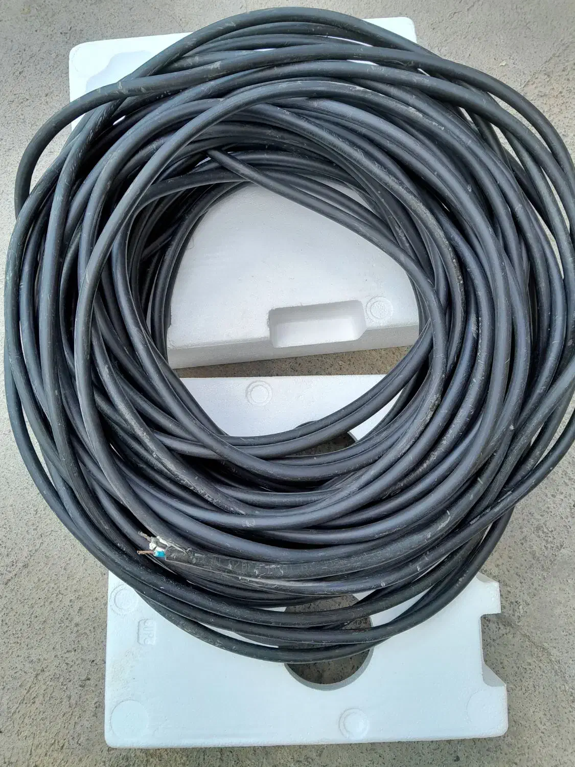 کابل افشان سه فاز فشار قوی ۱۰×۴|ابزارآلات|سنقر, |دیوار