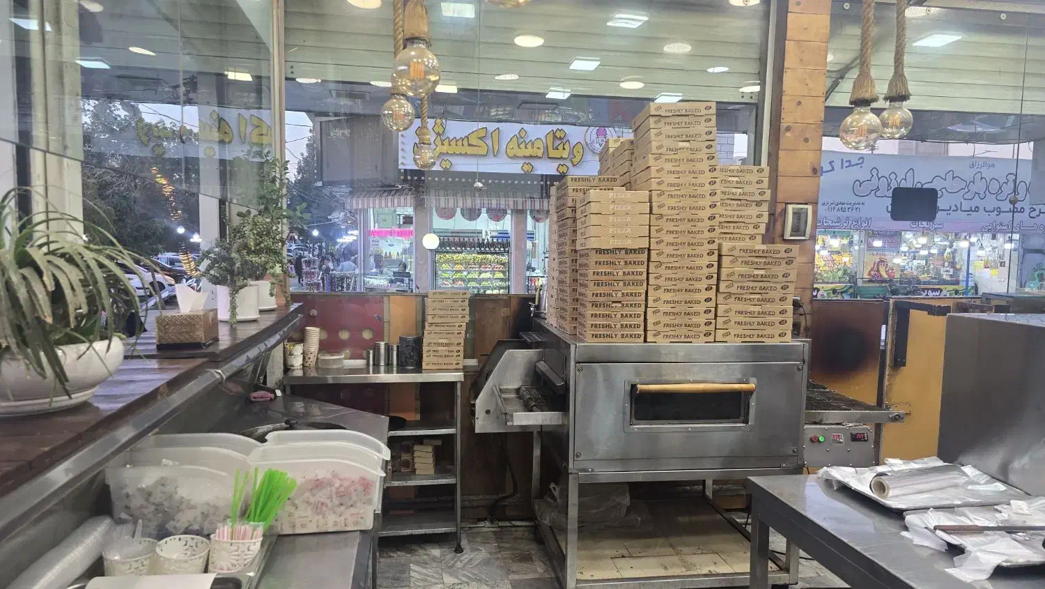 اجاره مغازه جهت صنف فست فود|اجارهٔ مغازه و غرفه|اندیشه, اندیشه فاز ۱|دیوار