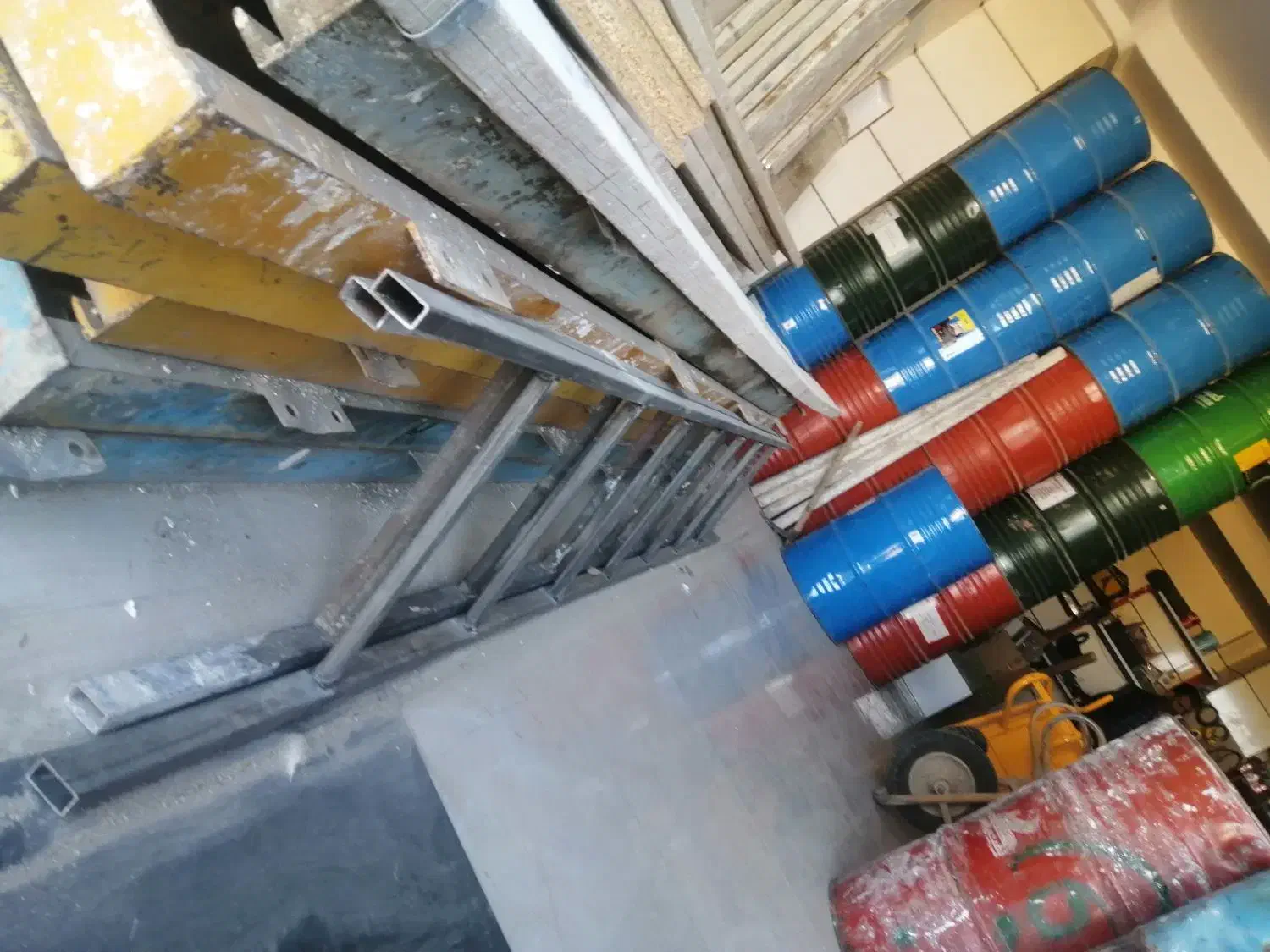 نردبان 3متری اهنی|ابزارآلات|زنجان, |دیوار