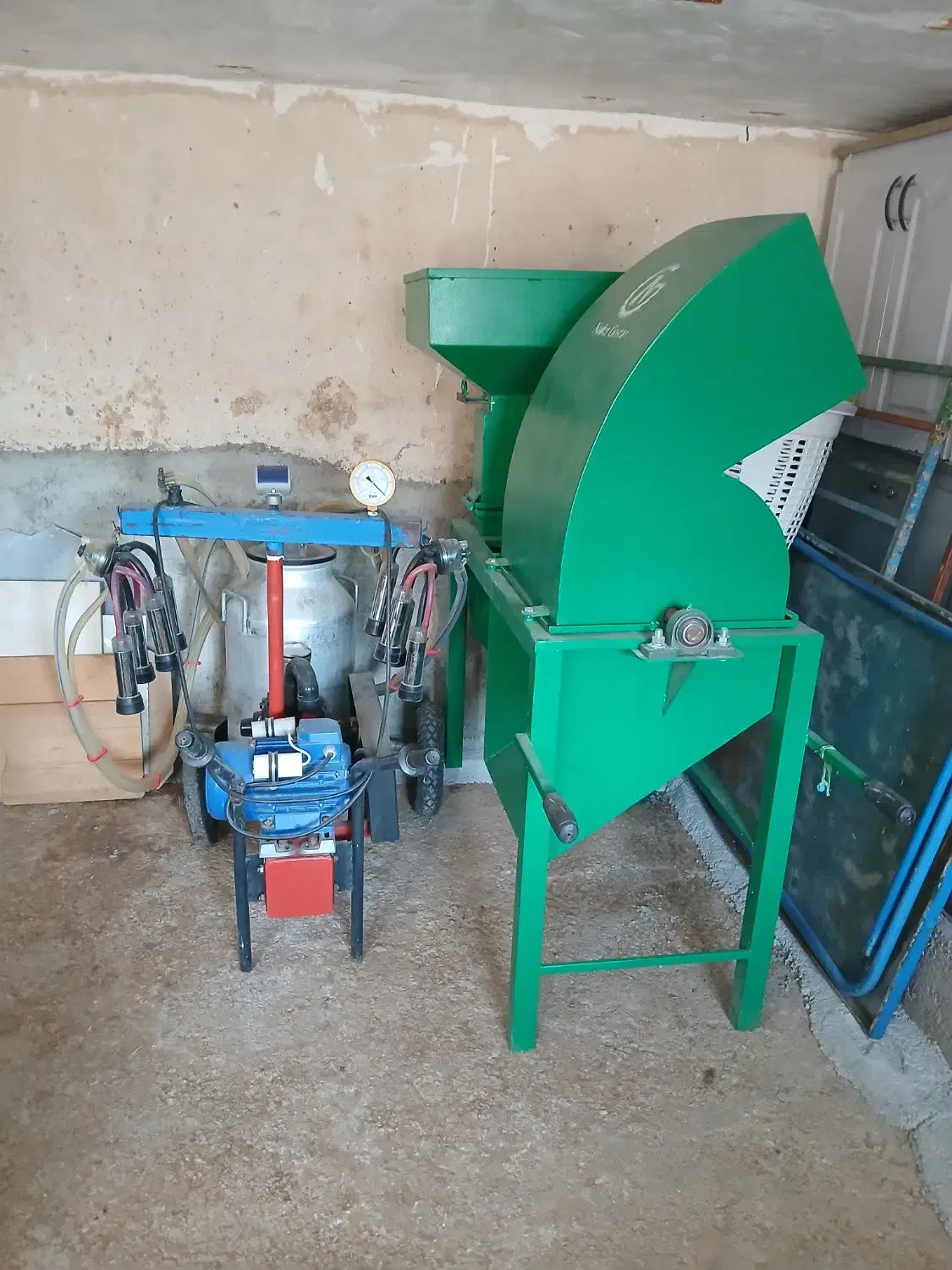 شیرسردکن ، شیردوش ، دستگاه آسیاب|فروشگاه و مغازه|ایلام, |دیوار