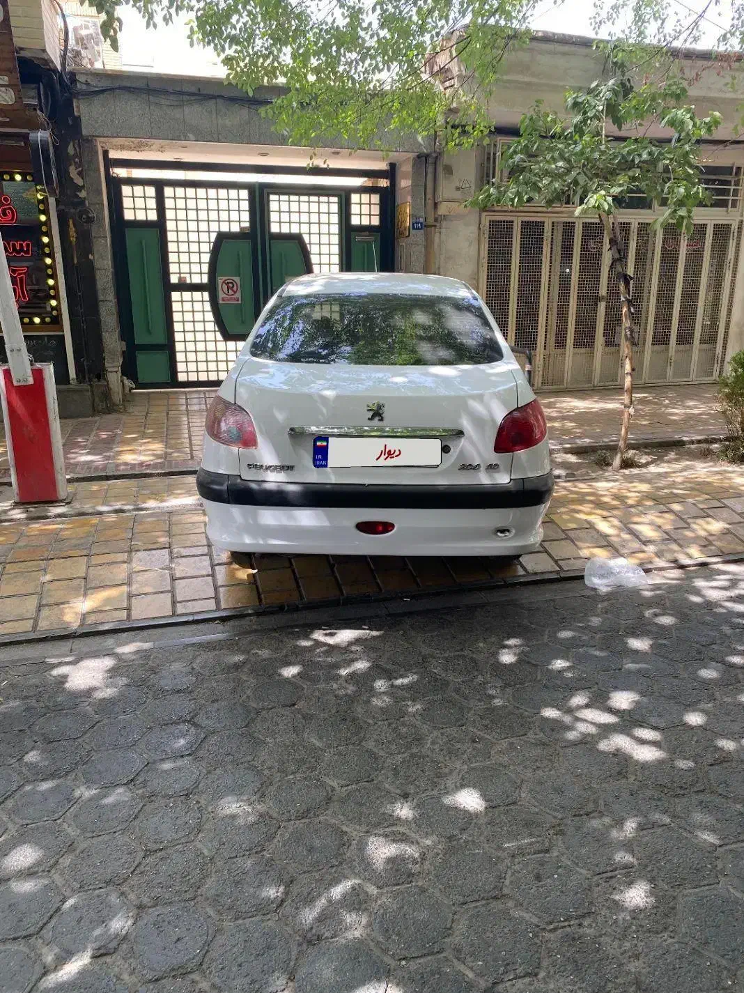 206 sd مدل ۹۰|خودرو سواری و وانت|اصفهان, سعادتآباد|دیوار