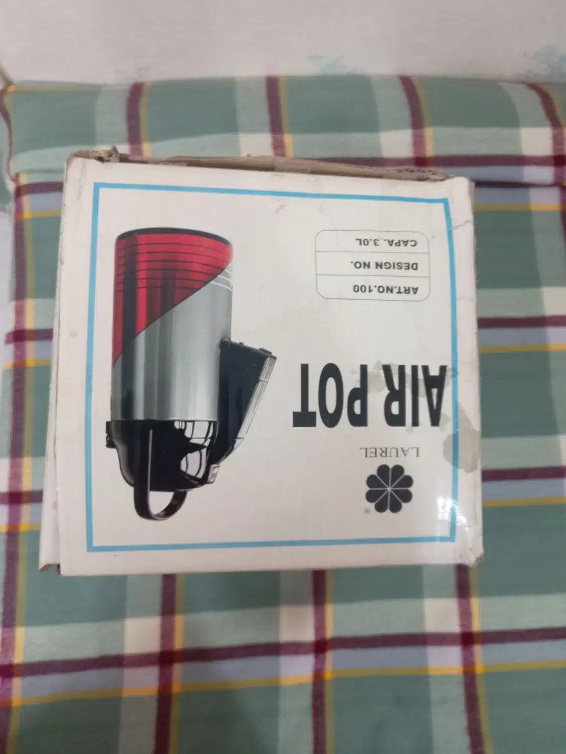 فلاکس پمپی نو سه لیتری|قوری، کتری، قهوه‌ساز دستی|تهران, امام حسین|دیوار