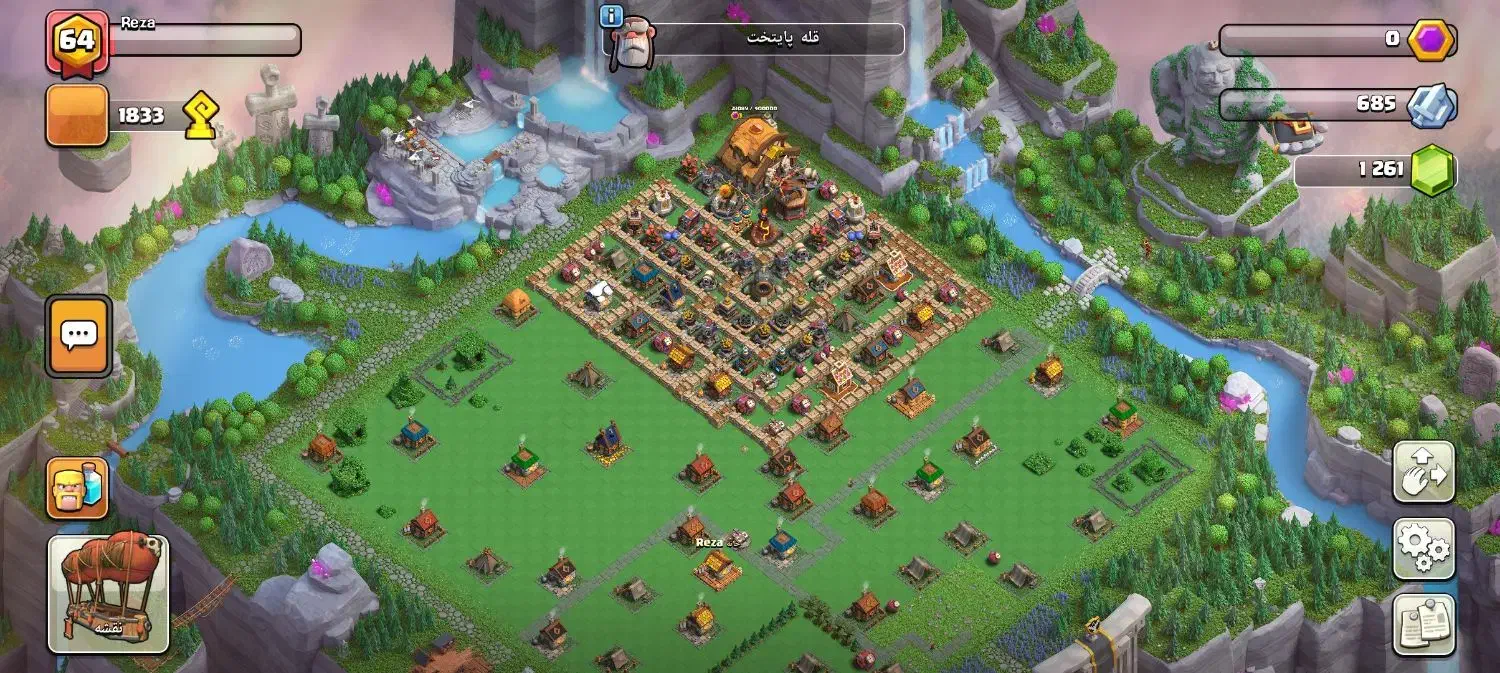 کلن کلش لول ۹|کنسول، بازی ویدئویی و آنلاین|باقرشهر, |دیوار