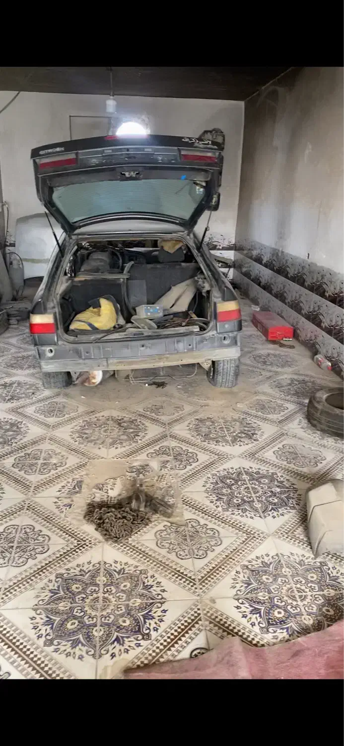 زانتیا سیتروئن ۲۰۰۰cc|خودرو سواری و وانت|زاهدان, |دیوار