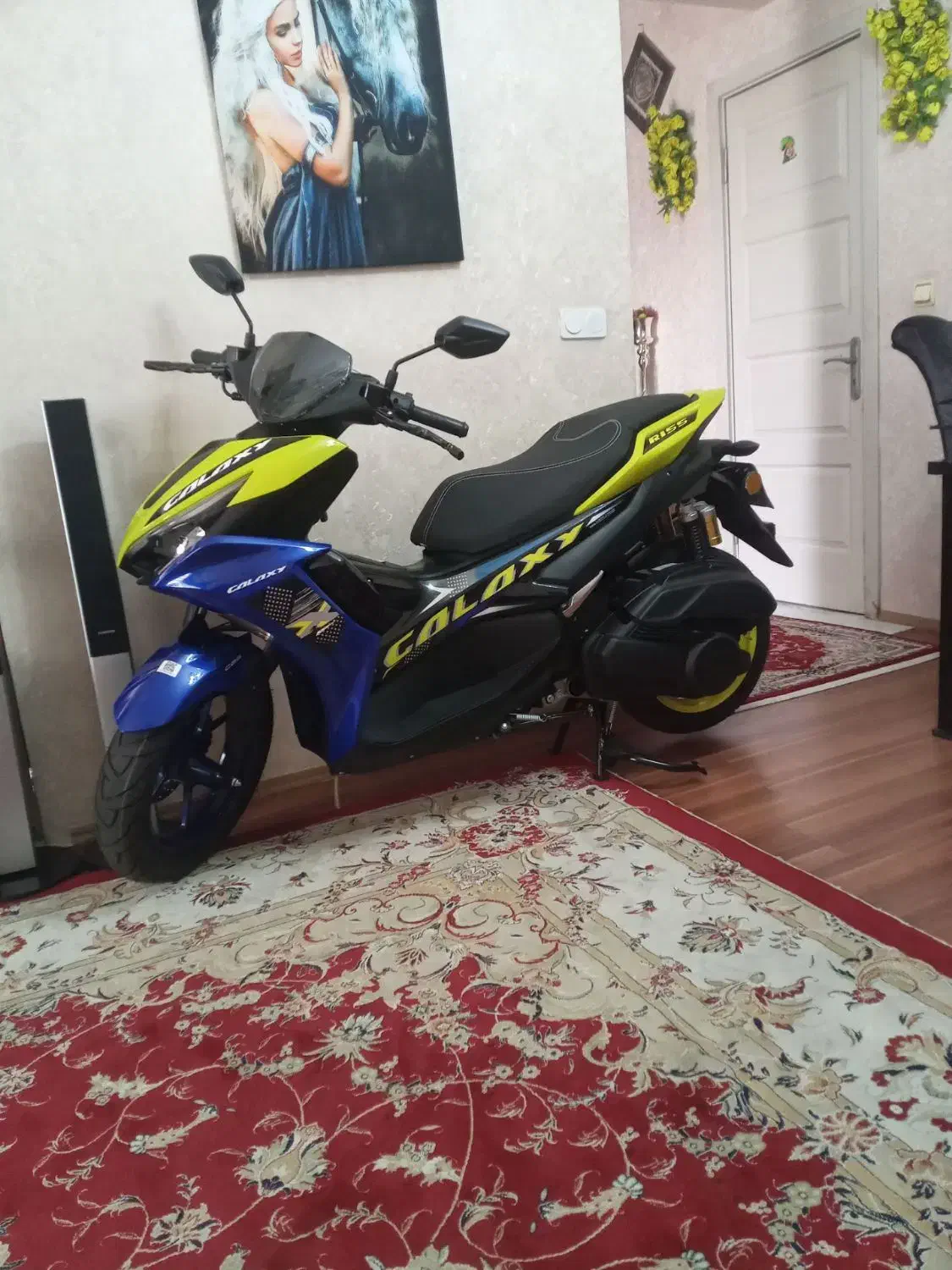 آیروکس|موتورسیکلت|پرند, فاز ۵|دیوار